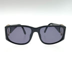 Chanel Coco Mark Sunglasses 02461 94305 Gold Black — view 2