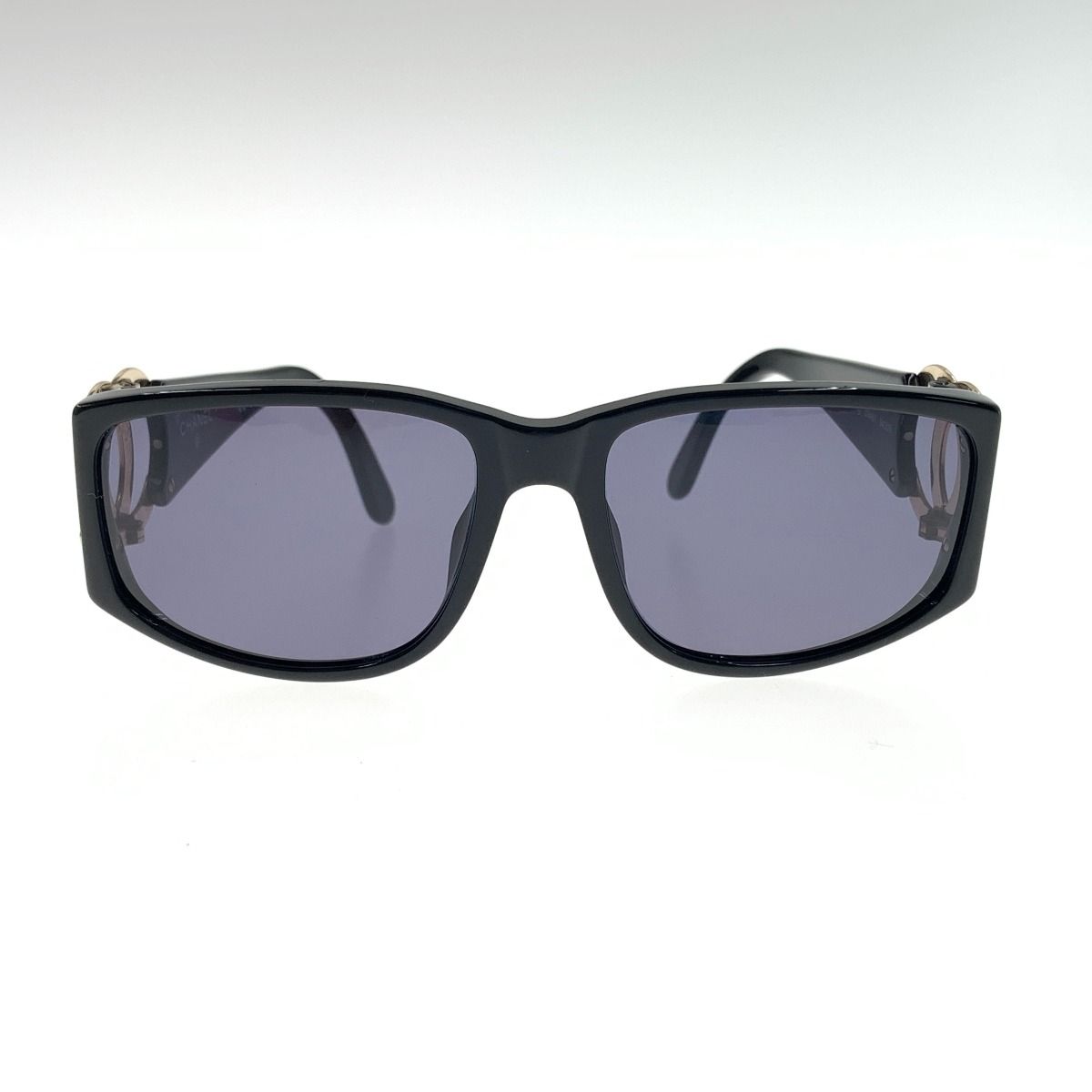 Chanel Coco Mark Sunglasses 02461 94305 Gold Black — view 2