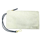 Bottega Veneta Arco Tote Handbag Intrecciato Canvas Leather White Black — view 7