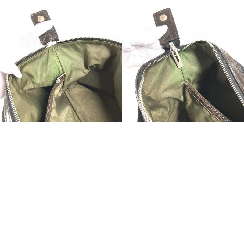 Louis Vuitton Trousse Albatross Second Bag Damier Geant Canvas Black — view 9