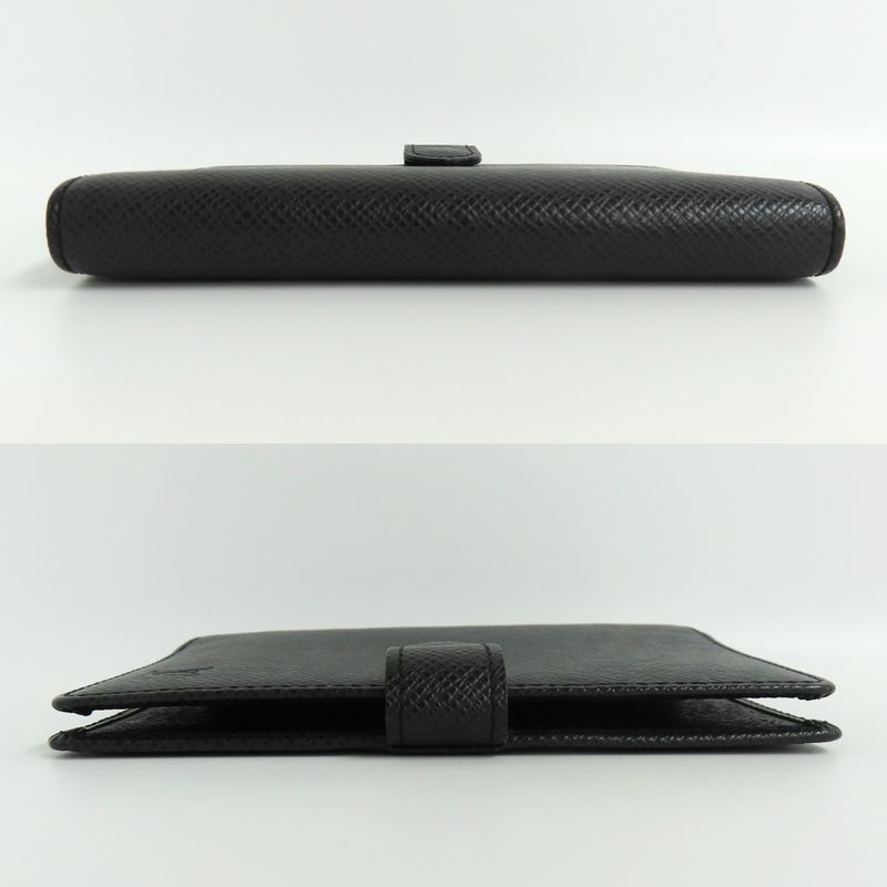 Louis Vuitton Agenda PM Taiga Ardoise Silver Hardware Leather — view 4