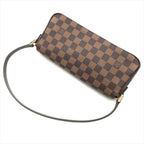 Louis Vuitton Damier Recreator Hand Shoulder Bag Brown — view 2