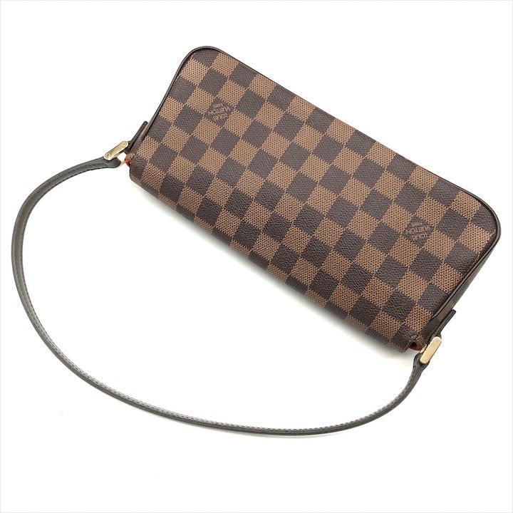 Louis Vuitton Damier Recreator Hand Shoulder Bag Brown — view 2