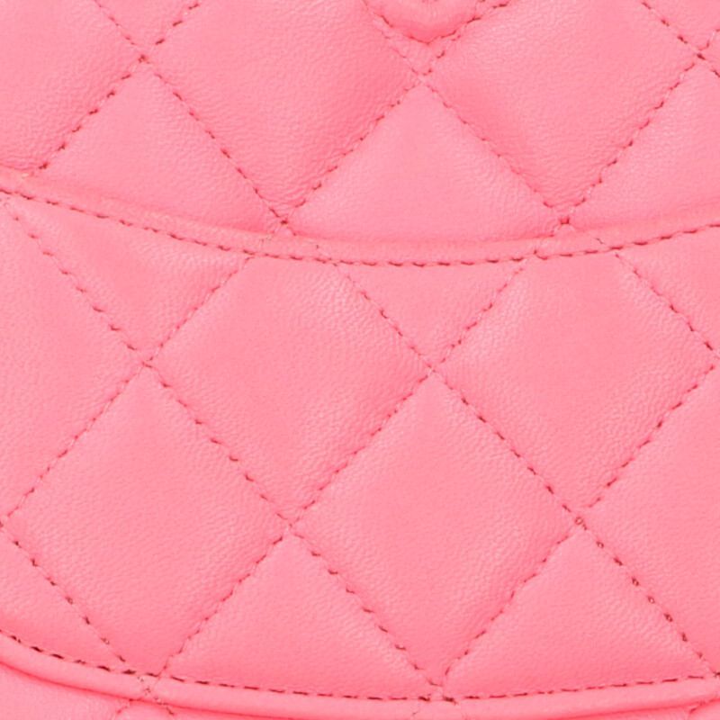 Chanel Quilted Heart Chain Shoulder Bag — view 5