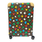 Louis Vuitton Monogram Horizon 55 Yayoi Kusama Brown — view 2
