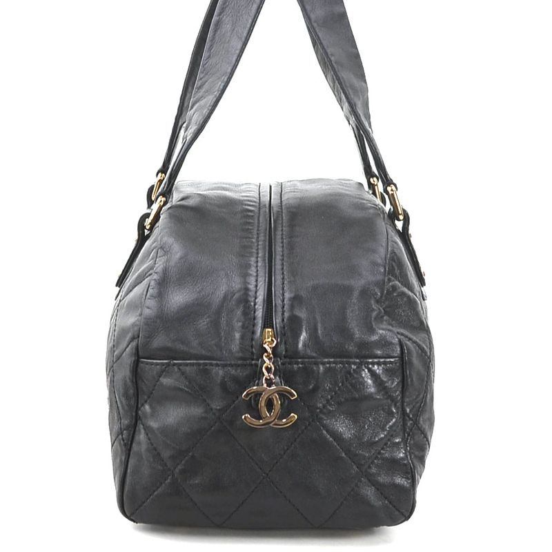 Chanel Shoulder Black Bag — view 2