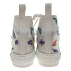 Christian Dior Shoes Sneakers High Cut 40 Kenny Scharf White — view 4