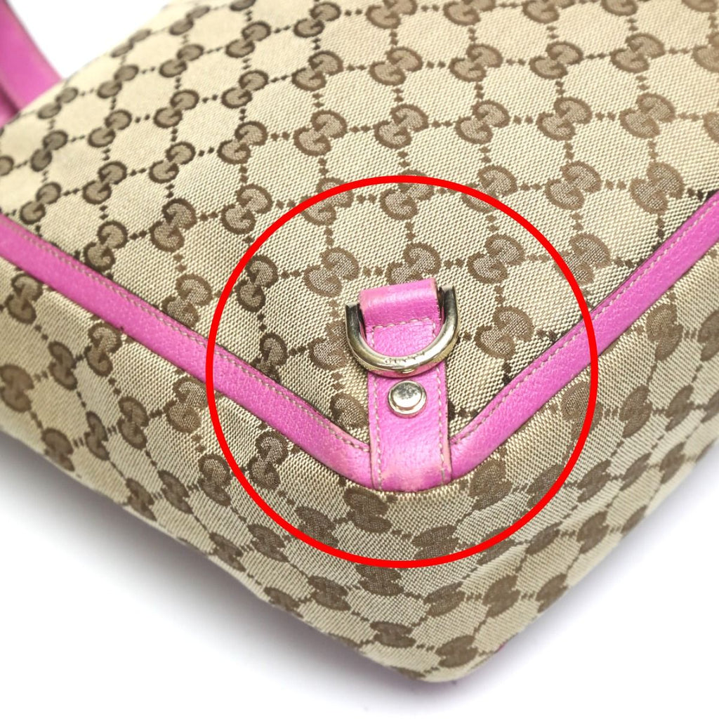 Gucci Abby Tote Brown — view 6