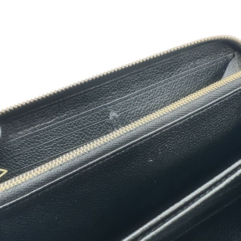 Louis Vuitton Zippy Wallet Monogram Empreinte Marine Rouge 1937 — view 6