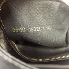 Fendi FF Logo Hardware Nylon Leather Bag 15321 Black — view 7