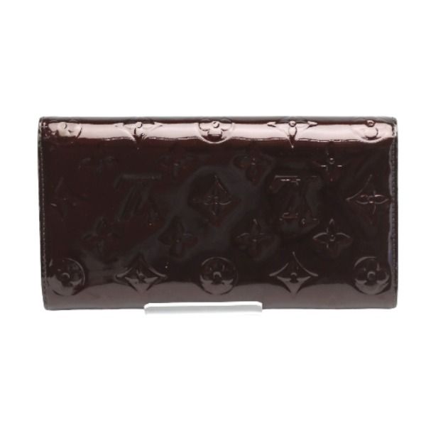 Louis Vuitton Vernis Long Wallet With Two-fold Zipper Portefeuille Sarah — view 2