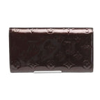 Louis Vuitton Vernis Long Wallet With Two-fold Zipper Portefeuille Sarah — view 2