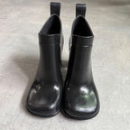 Bottega Veneta Rain Short Boots 38 25 cm Black Storage Bag Rubber — view 6