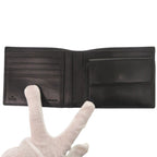 Fendi Zucca 7 M0001 Canvas Black Bifold Wallet 0887 — view 5