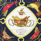 Hermes Carre 90 Springs Silk Multicolor Scarf 0777 — view 2
