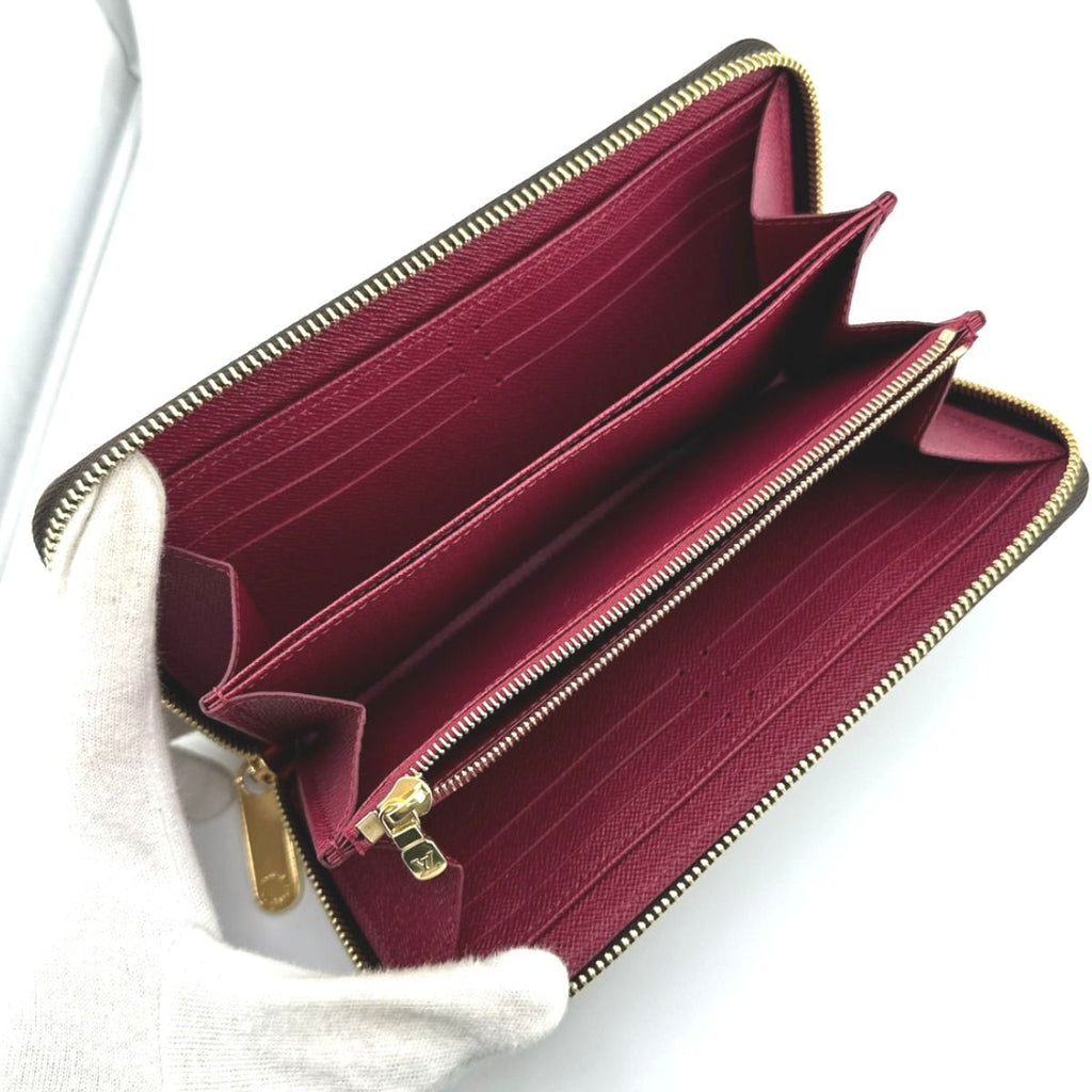 Louis Vuitton Monogram Round Zipper Zippy Wallet Long — view 9