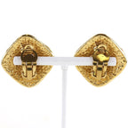 Chanel Coco Mark Vintage Gold Plated 94 P 24.0 g Earrings — view 4
