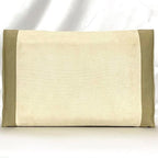 Hermes Clutch Bag Tapidocel Beige White — view 4