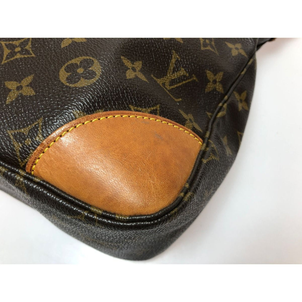 Louis Vuitton Shoulder Bag Monogram Boulogne 30 Inner Pocket Damaged — view 6