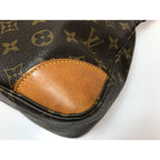 Louis Vuitton Shoulder Bag Monogram Boulogne 30 Inner Pocket Damaged — view 6