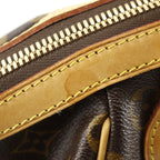 Louis Vuitton Tivoli PM Monogram Canvas Brown Handbag — view 7