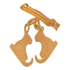 Hermes Skate Shoes Motif Brooch — view 4