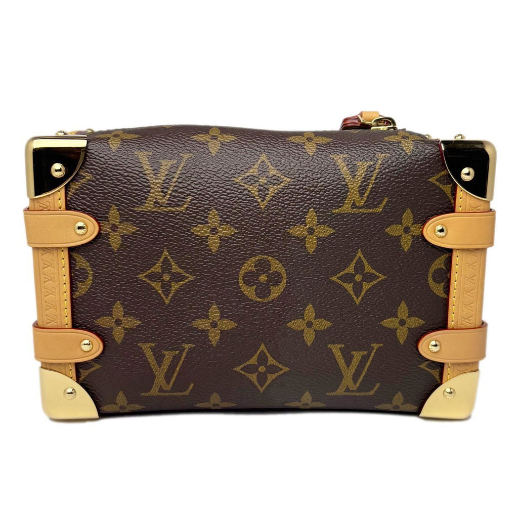 Louis Vuitton Monogram Shoulder Side Trunk PM — view 3