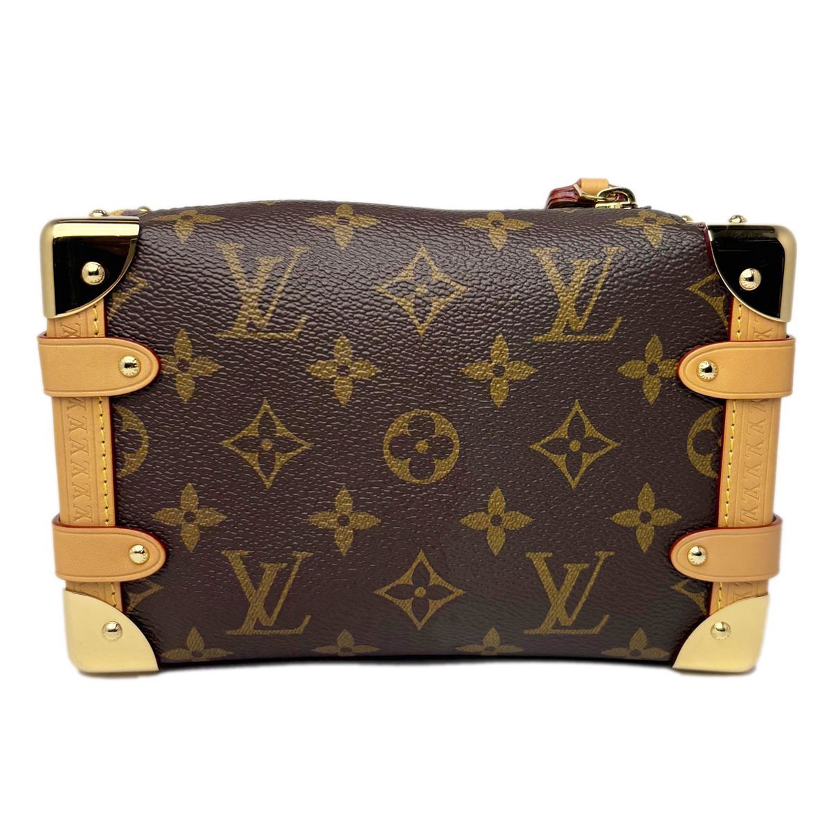 Louis Vuitton Monogram Shoulder Side Trunk PM — view 3