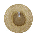 Dior D Bobby Wide Brim Hat 34 Dbp924 G153 Beige Black Size 57 — view 5