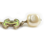 Chanel Iconic CC Multicolor Pearl Necklace — view 4