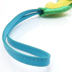 Hermes Ipo Bag Charm Seahorse Anyomilo Lime Vert Comic Blue Tech B Stamp — view 6
