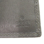 Gucci Interlocking G Leather Gray Long Wallet 0803 — view 7