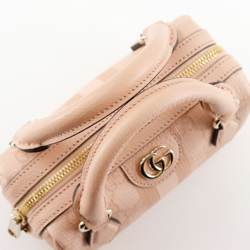 Gucci Ophidia Super Mini Bag 2-Way Shoulder Fad03 6241 GG Supreme Canvas — view 6