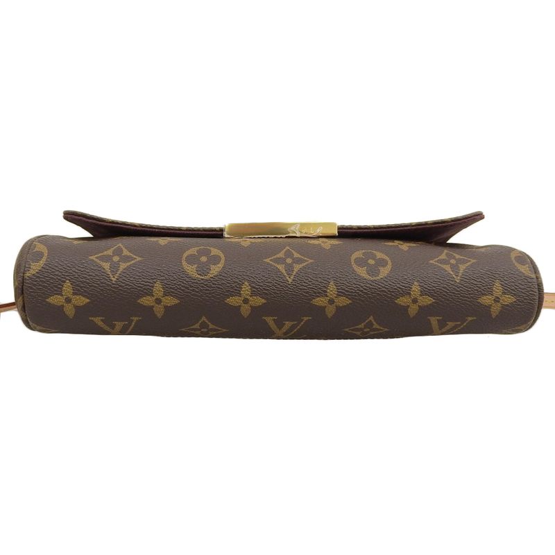 Louis Vuitton Monogram Favorite PM Shoulder Bag — view 3