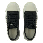 Louis Vuitton Yayoi Kusama Squad Line Low-Cut Sneakers Black 36.5 — view 4