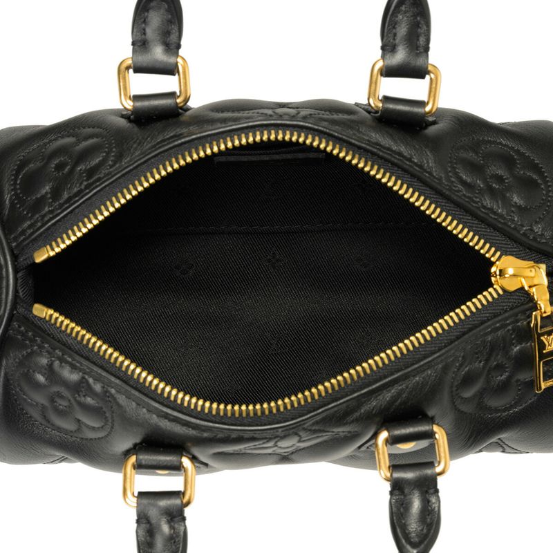 Louis Vuitton Shoulder Bag Papillon BB Noir Black — view 5