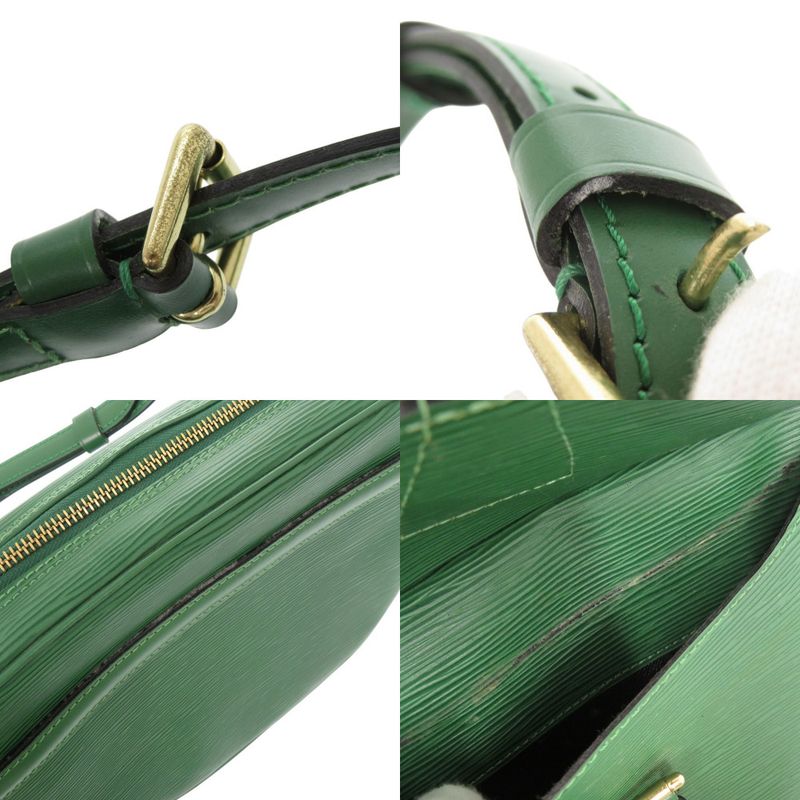 Louis Vuitton Genefeuille Epi Green Shoulder Bag 0827 — view 9