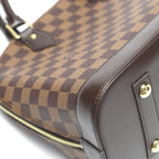 Louis Vuitton Damier 2-Way Alma PM Handbag Brown — view 9