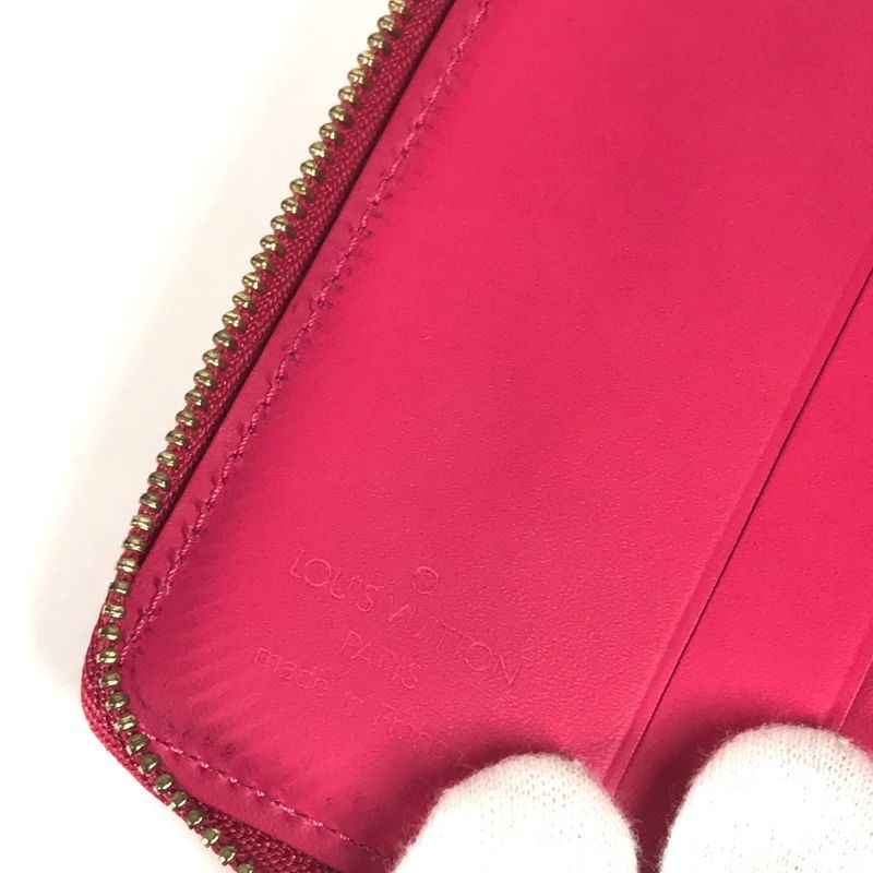 Louis Vuitton Bifold Wallet Bloom Compact Monogram Vernis Canvas — view 8