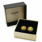Chanel Coco Earrings Clip Type Plated 95 — view 5
