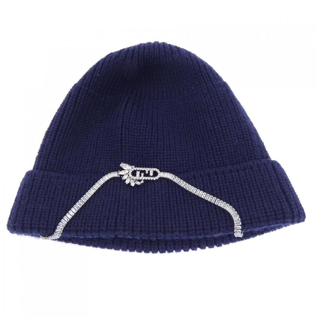 Fendi Ancb Knit Cap Hat