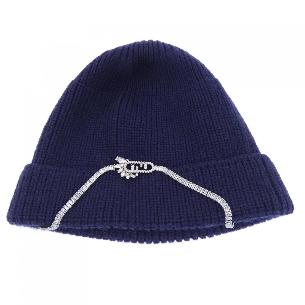 Fendi Ancb Knit Cap Hat