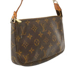Louis Vuitton Pouch Monogram Pochette Brown — view 2