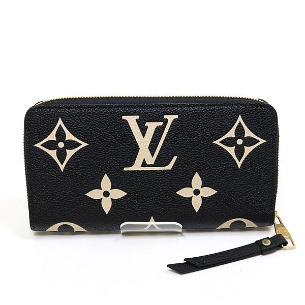 Louis Vuitton Zippy Wallet Monogram Empreinte Leather S Rank