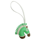 Hermes Gigi Camaille Vert Comics Bag Charm Accessories Other