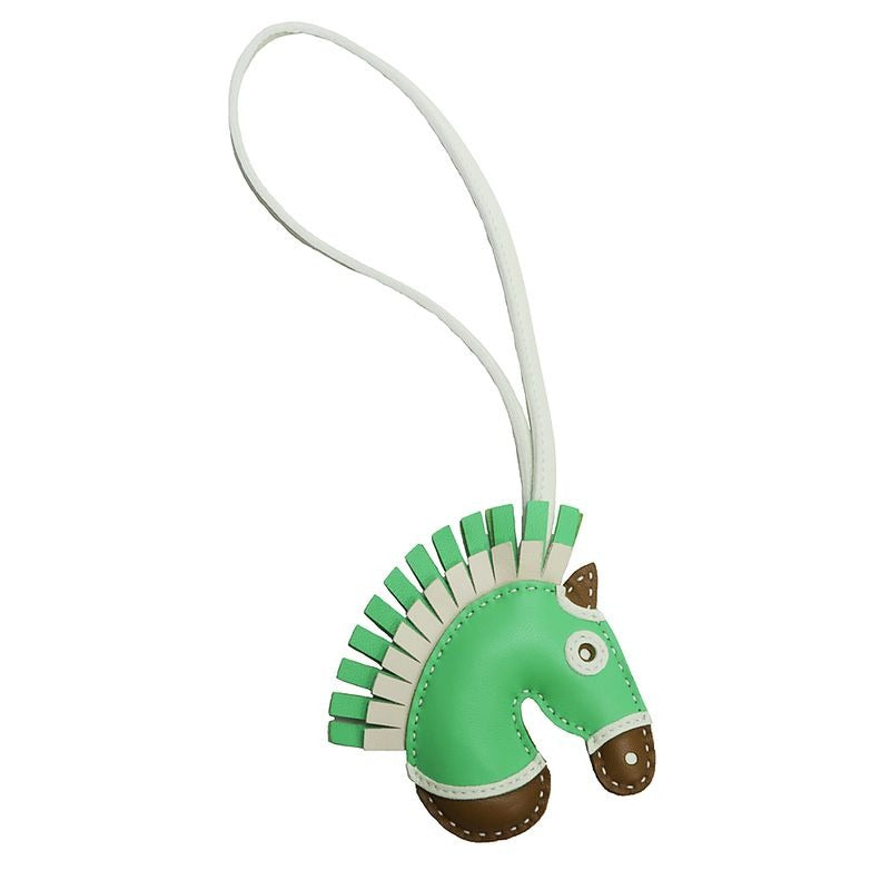 Hermes Gigi Camaille Vert Comics Bag Charm Accessories Other
