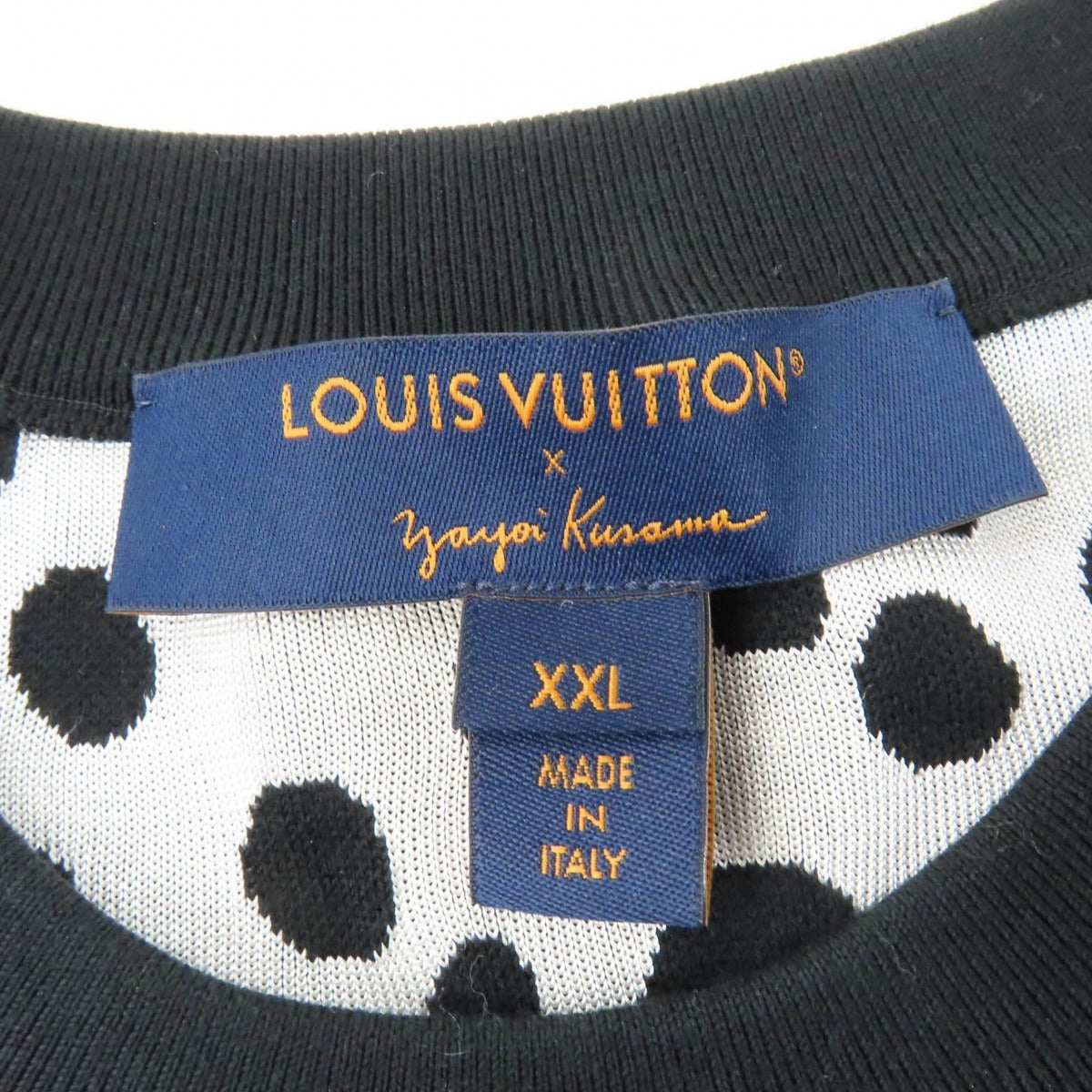 Louis Vuitton Yayoi Kusama Cotton Silk Infinity — view 7