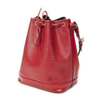 Louis Vuitton Noe Red Epi Handbag — view 2