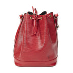 Louis Vuitton Noe Red Epi Handbag
