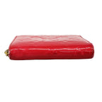Louis Vuitton Coin Case Vernis Zippy Purse Rose Pop — view 2